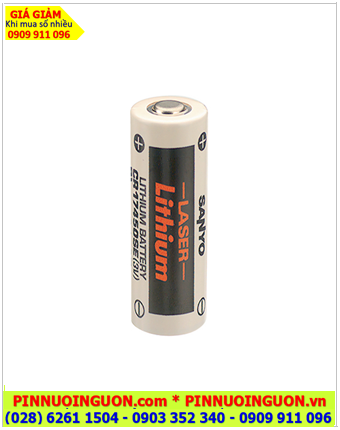 SANYO CR17450SE; Pin nuôi nguồn Sanyo CR17450SE lithium 3v 2200mAh chính hãng _Xuất xứ Nhật